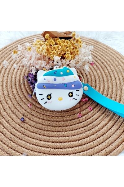 Özeniş Silikonlu mini cüzdan