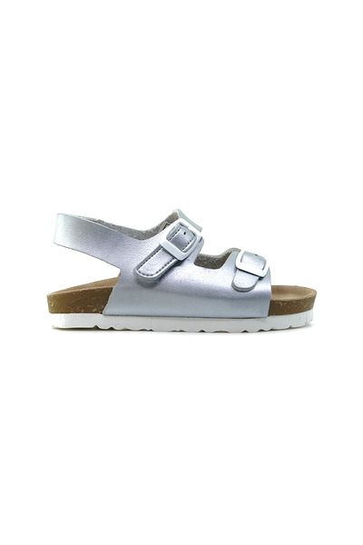 Vicco VİCCO LAST UNISEX SANDALE ZILNICĂ CU TALPA UȘOARĂ PENTRU COPII (22-36) 23A 321.360 U SILVER