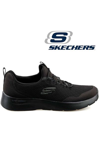 SKECHERS Dynamight 2.0 Realsmooth 149657 Tk - Unisex Black Sneakers