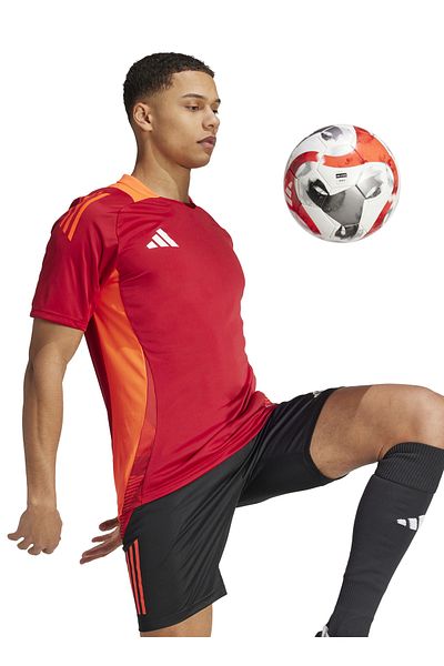 adidas Red Men's Round Jersey IS1658 TIRO24