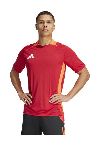 adidas Red Men's Round Jersey IS1658 TIRO24