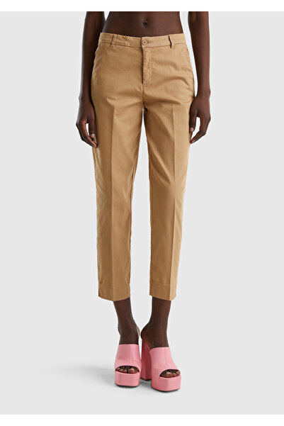 United Colors of Benetton امرأة تابا موسمي تشينو