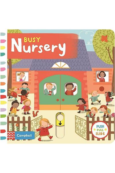 Campbell Books Busy Nursery - Relaxed Fit