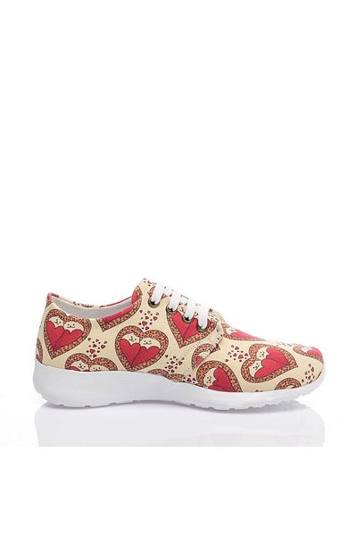 Cotto Shoes Linen Women's Sneakers