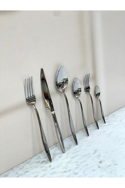 ACAR Violet 72 Pieces Silver Çkb Tk