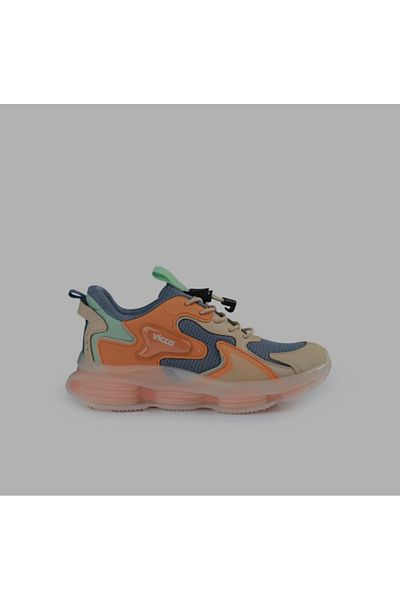 Vicco VICCO MASK BOY'S JEANS-ORANGE PHYLON SPORTS SHOES