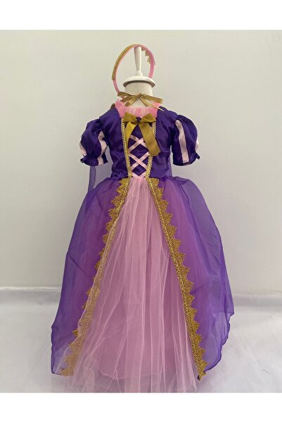 Pano Kids Patiska Nostalji زي رابونزيل