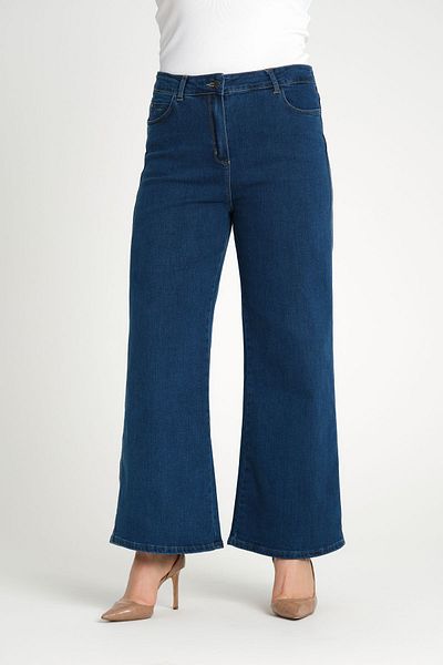 SERRA BÜYÜK BEDEN WIDE LEG PANTS