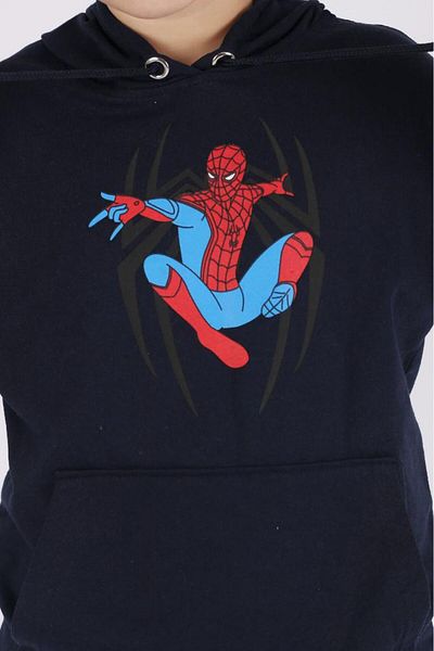 COSBA kids wear Σετ ανδρικής φόρμας με κουκούλα καγκουρό τσέπη
