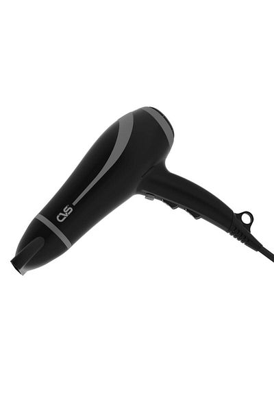 CVS AC DN 7039 - Draya Hair Dryer, 2 Years No Standard, 50 Hz/60 Hz, 220-240V, Black C/F