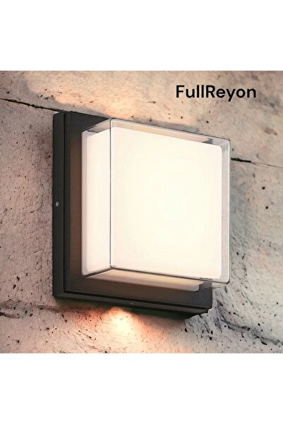 fullreyon 4200 Kelvin, 900 Lümen, 12 Wat Led Aplik, Bahçe, Balkon, Banyo, Sal...