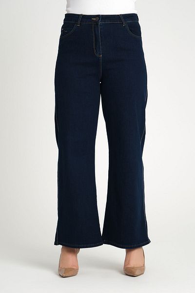 SERRA BÜYÜK BEDEN WIDE LEG PANTS