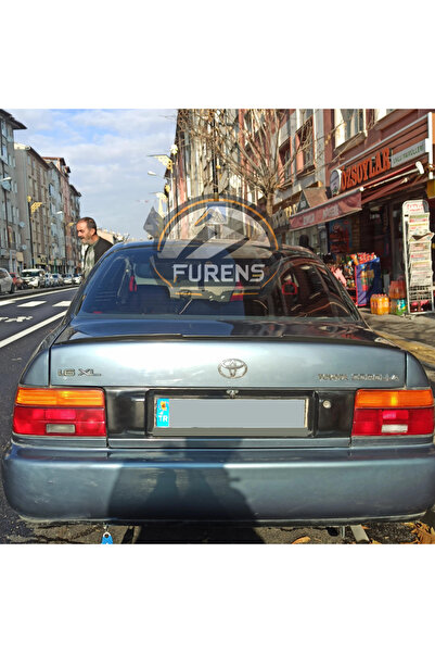 Furens Toyota Corolla Efsane Kasa Bagaj Üstü Slim Yarasa Spoiler