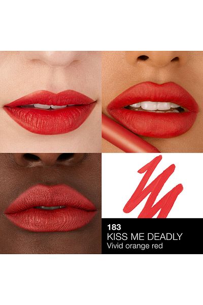 Nars POWERMATTE HIGH INTENSITY LIP-12 Hour Effect Power Pigment Complex Matte Finish Lip Liner