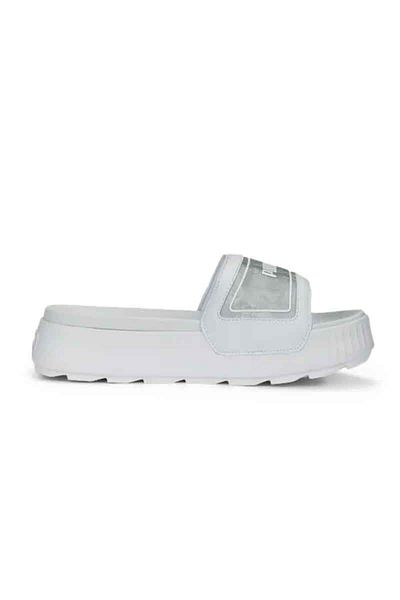 Puma Karmen Slide Space Metallics