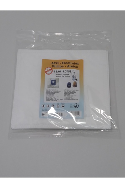 YEŞİLYURT AVM Compatibil cu PHİLİPS S BAG, sintetic (4 pachete de 20 bucăți)