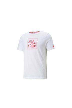 Puma X Coca Cola Graphic Tee Fiyat Yorumlar Trendyol