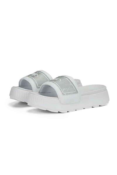 Puma Karmen Slide Space Metallics