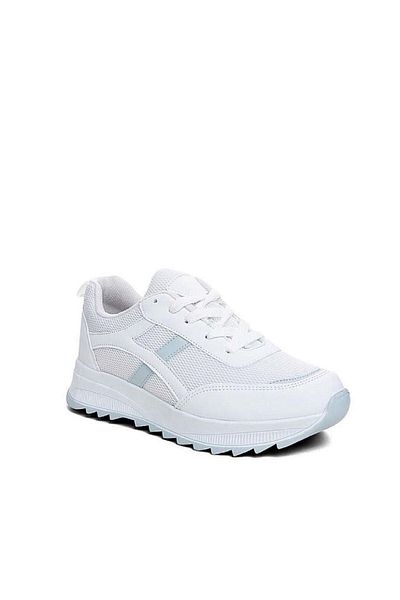 ALTUNTAŞ Femei - Fete Talpă înaltă Talpă anatomică Pantofi sport casual - Alb