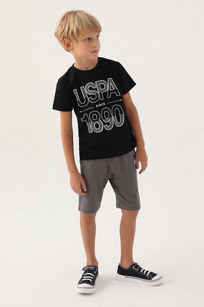U.S. Polo Assn. Băiat, USPA 1890, Licențiat, Set tricou-short