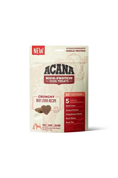 Acana Crunchy Yüksek Proteinli Sığır Etli Köpek Ödülü 100 gr