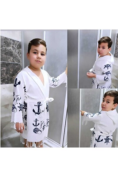 Nevin Acar MARIEN PESTEMAL CHILDREN'S BATHROBE
