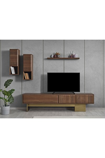 HİLLSA Solid TV Ünitesi - Üst Blok