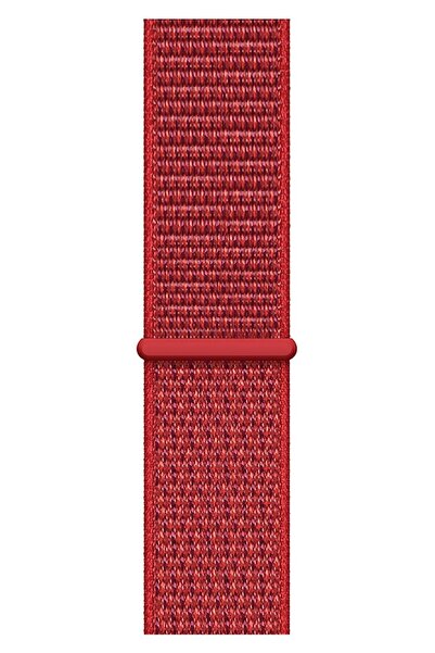 PSGT Apple Watch Uyumlu Seri: 1/2/3/4/5/6/7/8/9/se 38-40-41mm Ve Seri10-11 (42MM) Kordon Spor Loop Hasır