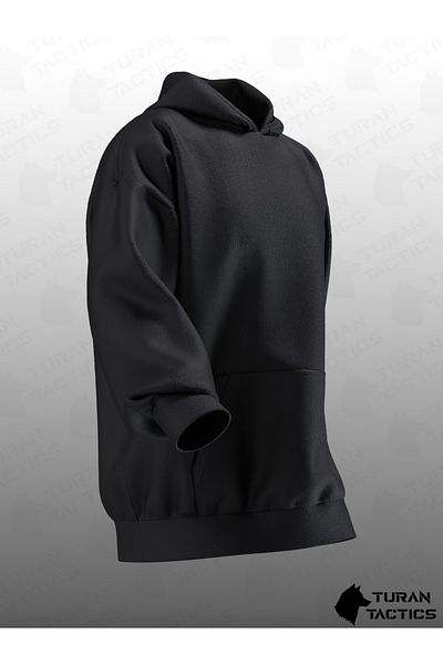 TURAN TACTICS HOODIE OVERSIZE PROiectat TOMRİS HATUN (UNISEX)