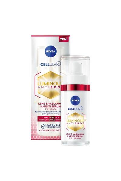 NIVEA Luminous630 Leke ve Yaşlanma Karşıtı Serum 30 ml