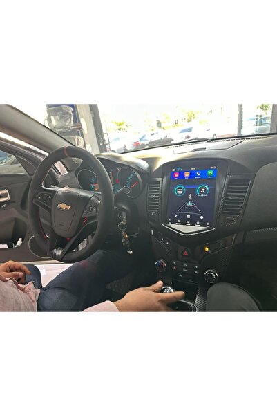 NAVİSPACE CHEVROLET CRUZE TESLA EKRAN 6 GB RAM 64 GB HAFIZA GERİ GÖRÜŞ CAR PL...