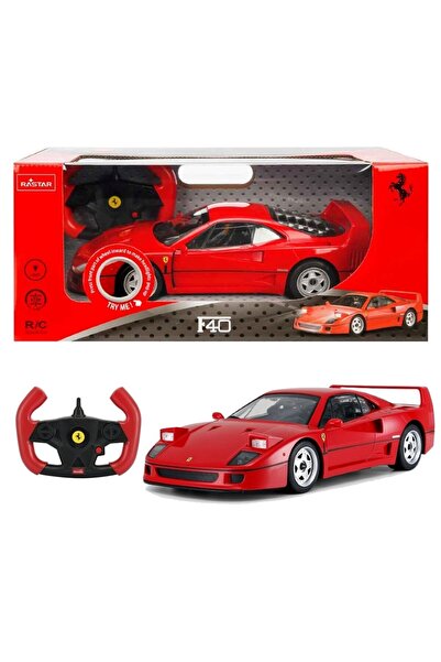Rastar 1:14 Uzaktan Kumandalı Araba Ferrari F40 32 cm