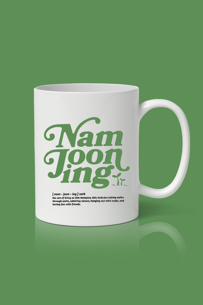 designedfy كوب BTS NamJooning مطبوع