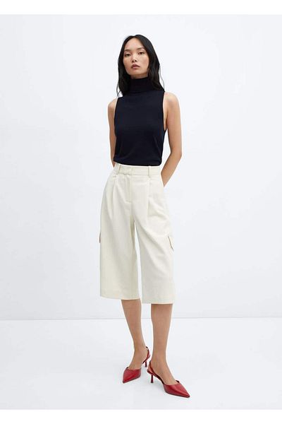 MANGO Woman Turtleneck kötöttáru blúz