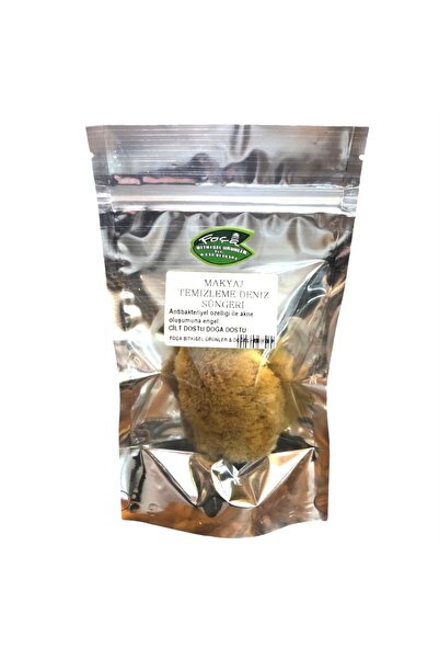 Foça Bitkisel Ürünler Doğal Hediyelik Makyaz Temizliği Anti-Bakteriyel Deniz Süngeri Denizden Gelenler