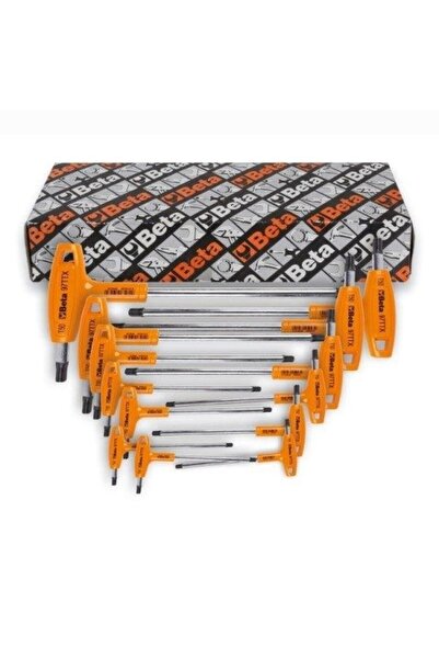 Beta T Handle Torque Allen Set 97Ttx/S6 - 6 Pieces