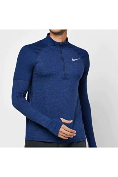 Nike Running Element 2.0 Half Zip Sweat In Blue Чоловічий синій верх для бігу