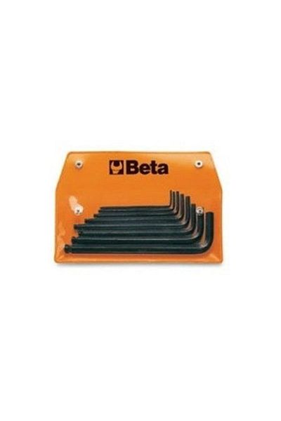 Beta 96 Bp/as8 Curved Head Allen Key Set