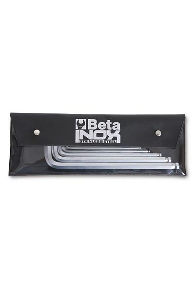 Beta 96bpınox/b9 Inox Allen Key Set 2-10 Mm / 9 Pieces