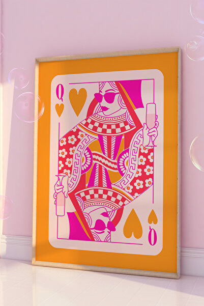 Vinca Prints A3 Estetik Duvar Posteri, Ev Dekoru Posteri, Çerçevesiz Poster, ...