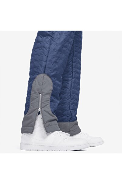 Nike AIR JORDAN X CLOT DOKUMA PANTOLON MAVİ ERKEK