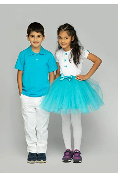 Nacar Gösteri Kıyafetleri Takım 23 Nisan Takım Kız Erkek Kombin İkili