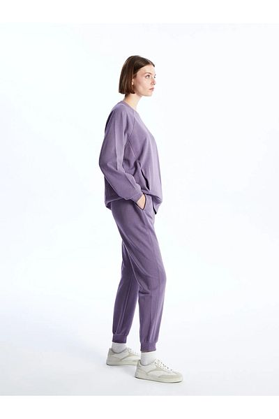 LC Waikiki Γυναικεία ίσια φούτερ Jogger ελαστική μέση LCW Vision