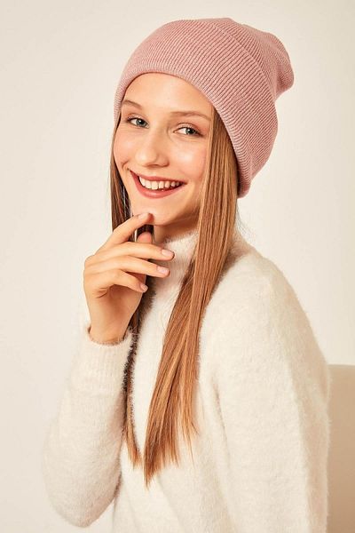 Boldy Κλασικό Αθλητικό Πλεκτό Μπερέ Μπερέ Unisex Χωρίς Κέντημα Μπερέ Απλό Μπερέ Unisex Μπερέ Απλό Κλασικό Μπερέ σε σκόνη