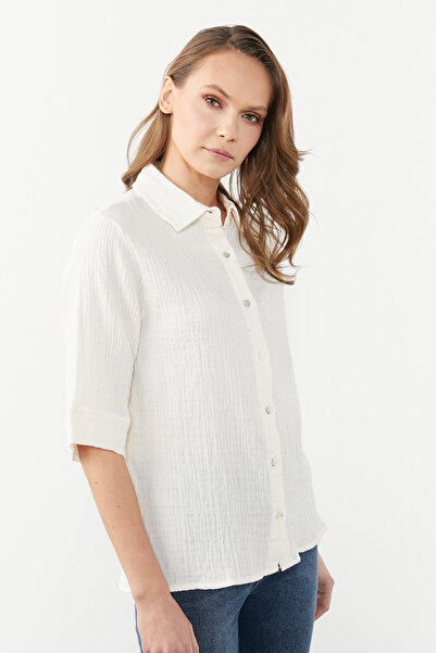 PAULMARK ΓΥΝΑΙΚΕΙΟ ΠΟΥΚΑΜΙΣΟ R-3640