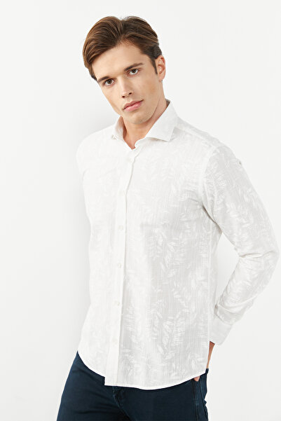PAULMARK MEN'S BOL SLIM FIT SHIRT USA4536