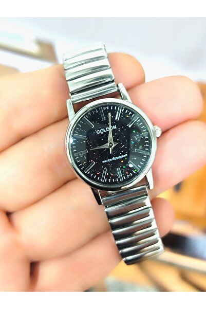 GOLDON ساعة يد بحبل ربيعي موديل عتيق