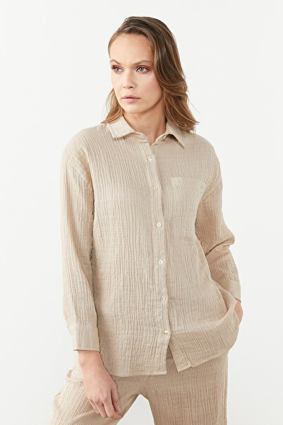 PAULMARK Πουκάμισο με υφή