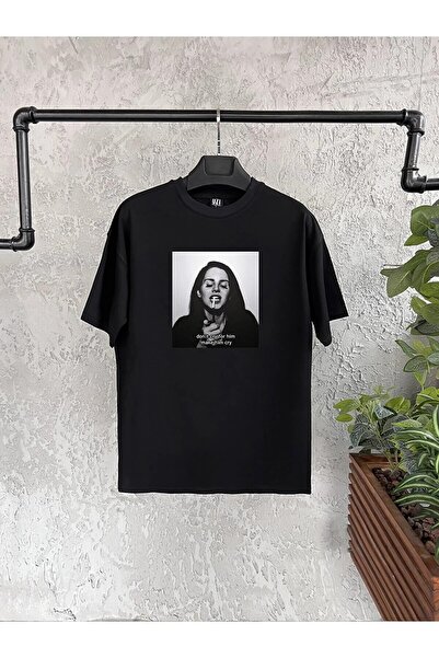 Vordevia Lana Del Rey Štampano Oversize kroj majica