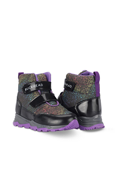 BUCKHEAD SNOWSHELL Κοριτσίστικες μπότες Μαύρες / Μωβ